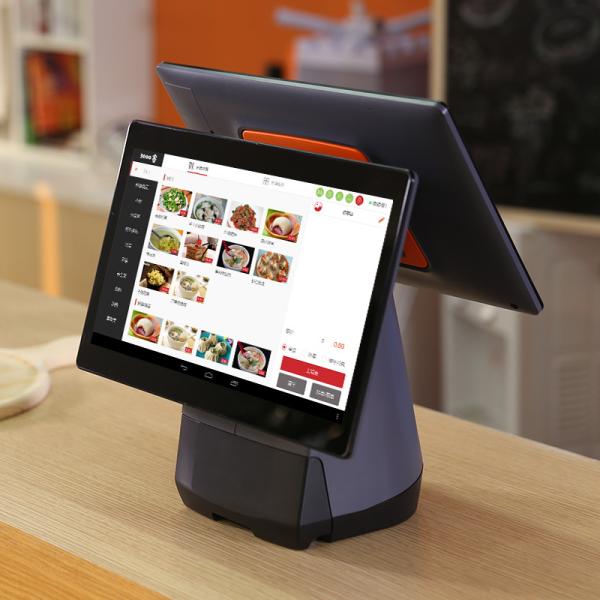 Quality Smart Large Touch Screen POS Terminal Multi Point For Supermarket Catering for sale
