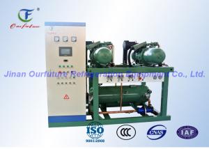 China Industrial Screw Compressor Unit 380V  High Temperature Parallel on sale