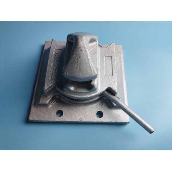 Surface Hot Dip Galvanized Twistlock System for Marine Hardware Fittings Shipping Containers Trailer Parts Accessories