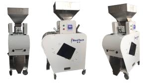 Q32 new intelligent multi-function Cereal Color sorter for rice, cofee, peanuts...