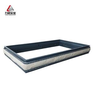 China Square Non Metal Fabric Compensator For Electric Power And Basic Projects wholesale