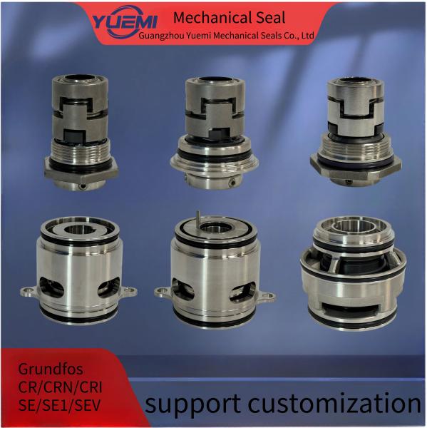 Quality Grundfos / Xylem Flygt / EBARA / Series Water Pump Mechanical Seals For Different Working Conditions Cer/Sic/Tc for sale