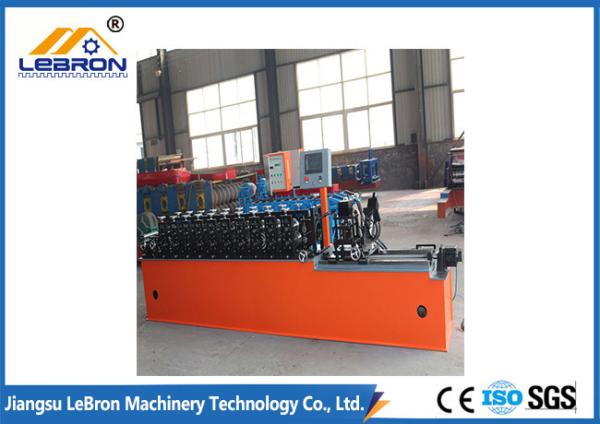 Quality High Alloy Steel Door Frame Forming Machine Software Design Felxible And Simple Operation for sale