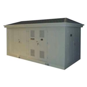Outdoor 24kv Compact Transformer Substation Power Distribution Substation