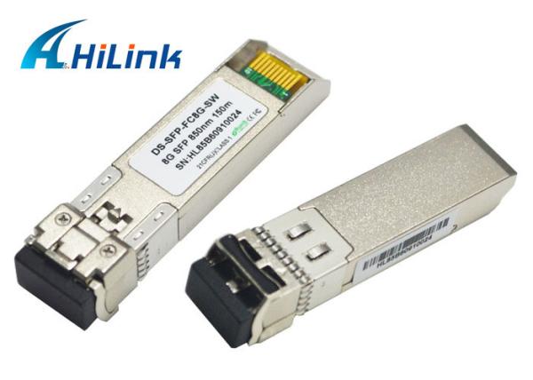 Quality 10GBASE-SR CISCO SFP+ Compatible  SFP-10G-SR Multimode SFP+ Transceiver Module for sale