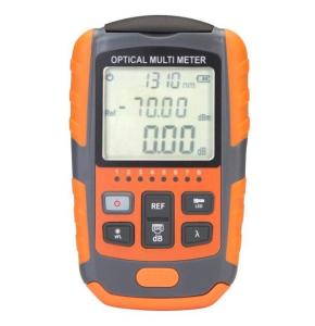 China FTTX Mini Optical Power Meter VFL 10 Standard Wavelengths Auto Matic Shutdown Function wholesale