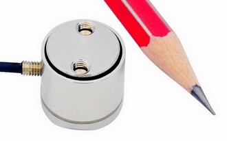 Column Type Flange Mounted Miniature Compression Load Cell 50kg 100kg 200kg