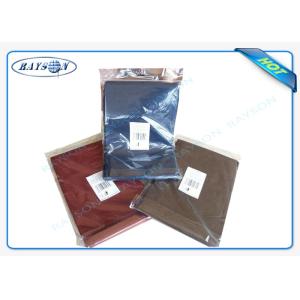 China Individual Packing Overseas Stable Uniformity Disposable Tablecloths Nonwoven Fabric wholesale