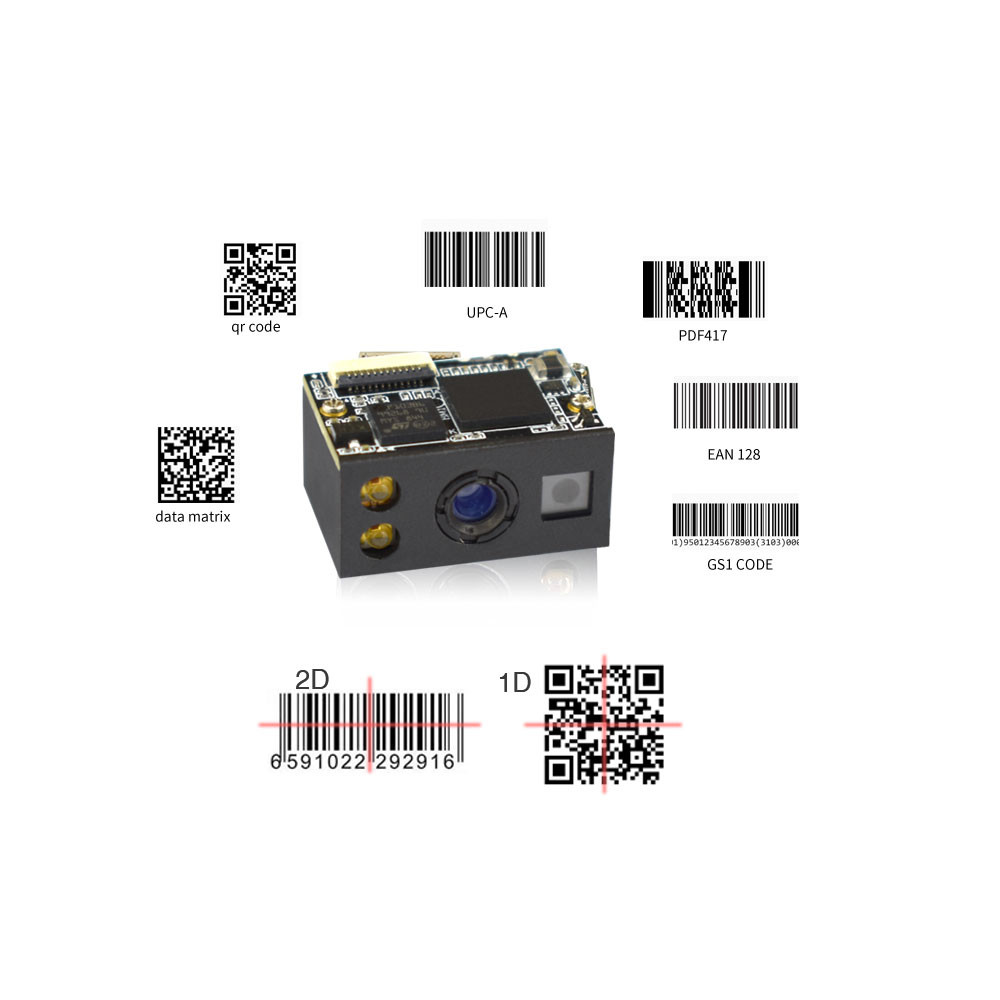 EM3396 OEM 2D Barcode Scanner Module Engine Embedded In Handheld POS