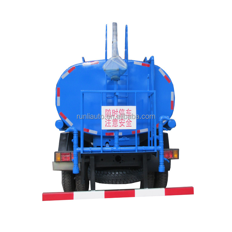 Dongfeng 4x2 Sprinkler Truck Water Bowser Truck Water Truck Spray