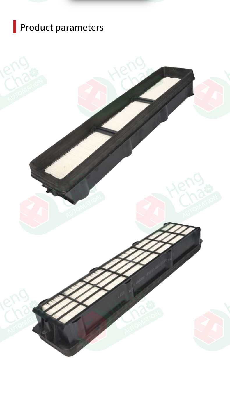 Air Conditioner Filter Making Machine Rectangular Car Air Filter Al177184