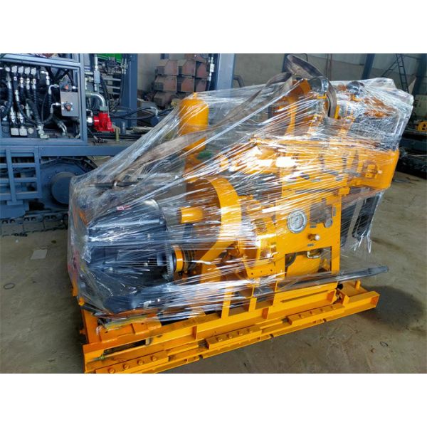 Customized Crawler Mounted Drill Rig for Water Well and Exploration 18 HP Horse Power