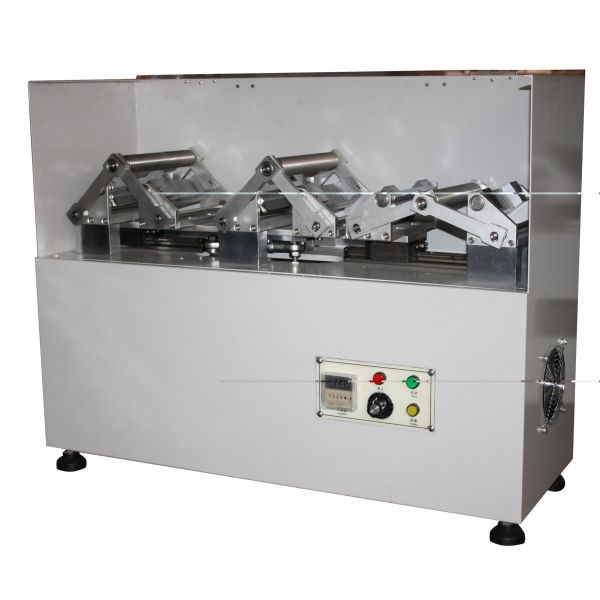 EN344 , SATRA TM161 Standad 90 Degree Angle Bending Footwear Testing Equipment Shoe Sole Flexing Resistance Test