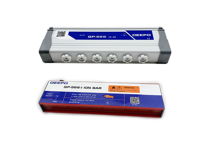 Intelligent Integrated Static Eliminator Bar For Label Printing Machine