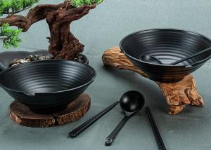 Unbreakable Melamine Ramen Noodle Bowl Set With Chopsticks Ladle