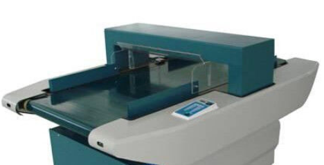 Garment / Textile Testing Equipment DSP Digital Signal Metal Detector Machine