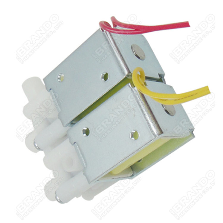 2 Way Normally Closed Plastic Micro Air Solenoid Valve 6V 12V DC