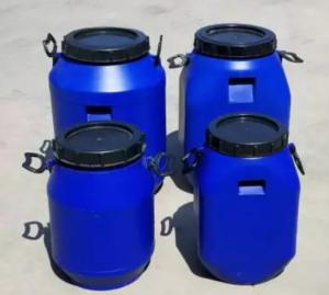 25L Chemical Plastic Barrel Drum Plastic Bucket Large Mouth ISO9001