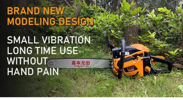 2.3kw Big Power 58 CC Tree Chain Saw 5800 Gardening Powerful Tool