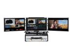 12 Channel Built-in Switcher LCD Screen Video Streaming Equipment for Camera