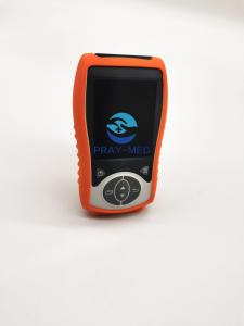 China 250bpm SPO2 4AAA Medical Equipment Handheld Pulse Oximeter With Temperature wholesale
