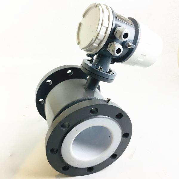 Quality Water Electromagnetic Digital Flow Meter Inline Liquid Flow Meter for sale