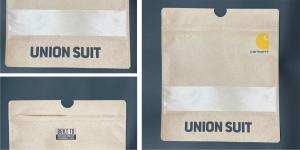 China Degradable Paper Plastic Composite Bag Recyclable Printing Patterns wholesale