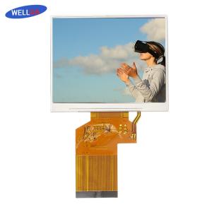 China 3.5 Inch TFT LCD Display Color Spectrum With HX8238D Driver wholesale