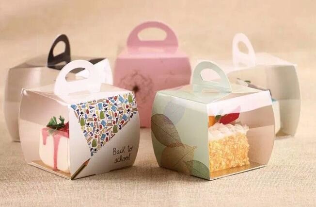kraft paper sandwich box with window ,triangle sandwich box for packaging,Cardboard Box With Clear Window Burger Sandwic