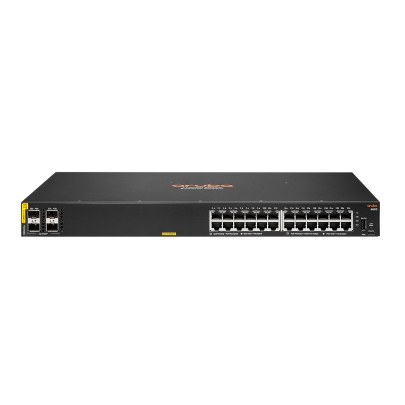 China JL727A - Aruba 6200F Series Switch 48G Class4 PoE 4SFP+ 370W Switch wholesale