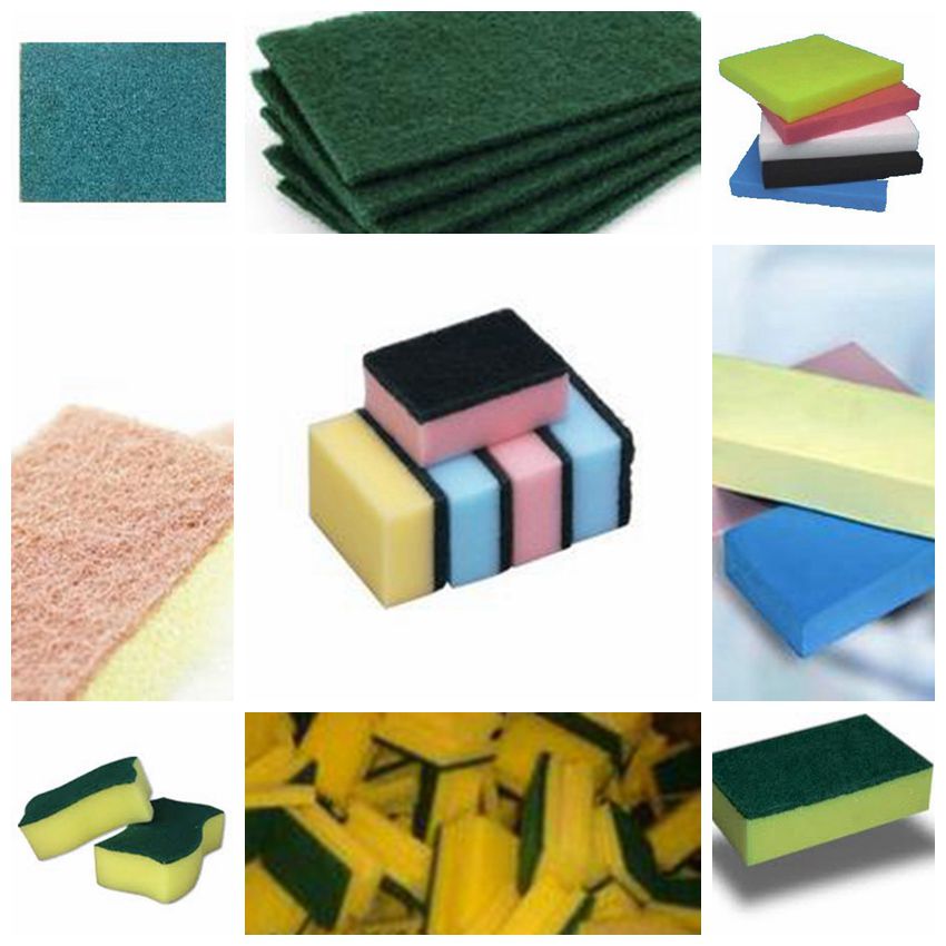 AC380/50HZ Kitchen Sponge Foam Cutting Laminating Machine for Foam Production Line