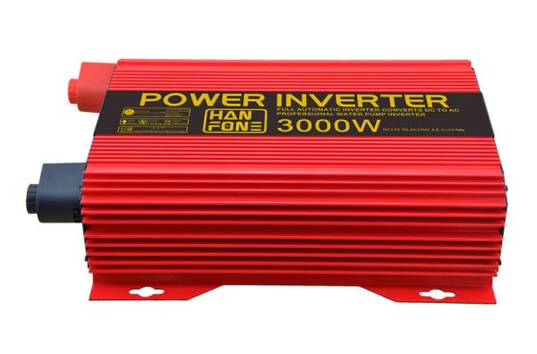 Quality Homage inverter 12v to 220v 3000w  Modified Sine Wave Inverters Power inverte 3000W Solar Inverter  Battery 12v 200Ah for sale