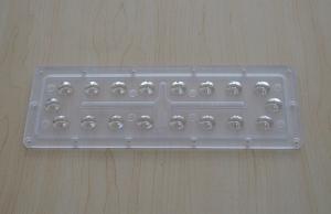 Rectangle Street Led Multi Lens Array Waterproof With 90x90 Degree Beam Angle