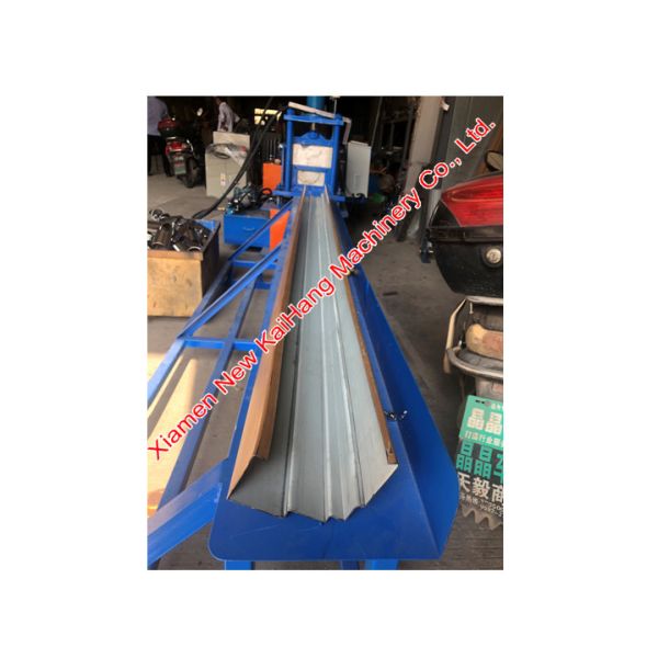 24 Forming Station Rainwater Gutter Roll Forming Machine For Rainwater Gutter, Gutter cold rolling mills