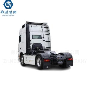 Used Shacman Tractor X6000 4X2 Integrated LNG Automatic Transmission Tractor