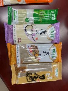 China Vegan Healthy Quick Cooking Buckwheat Konjac Spinach Noodles BRC Certificated wholesale