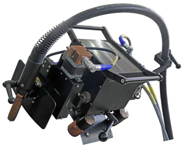 Quality GMAW / FCAW-GS / GTAW All Position Automatic Welding Head With Power Source for sale