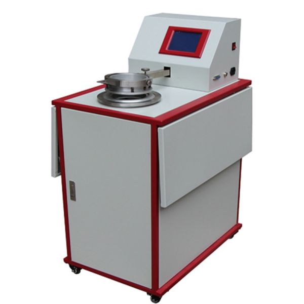 OEM CE Medical Lab Testing Equipment , Stainless Steel Fabric Air Permeability Tester