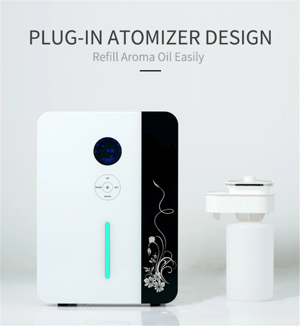 Smart Touch Aromatherapy Machine With WIFI Large Area Aromatherapy Diffuser Business Hotel Commercial Aromatherapy Aachine
