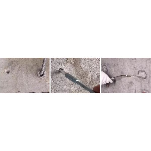 Polyurea Grouting Fluid High Elastic Waterproofing Polyurea Grouting Sealant