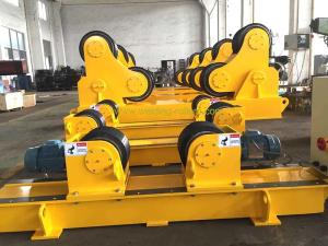 China Bolt Adjustment Fit Up Welding Rotator Conventional Pipe Rotators For Welding wholesale