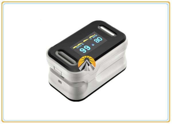 Quality Professional Finger Oxygen And Pulse Monitor Low Power Consumption for sale