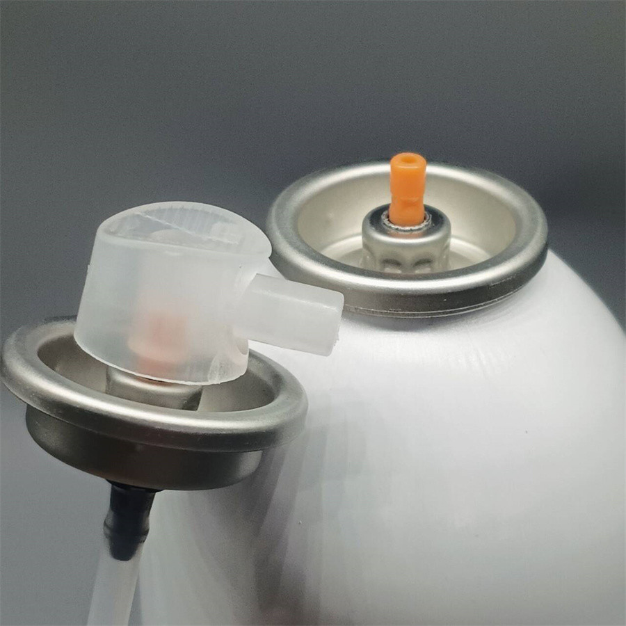 Efficient Oxygen Aerosol Valve for Aquarium Maintenance with Adjustable Flow