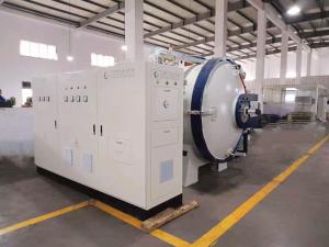 China High Temperature Vacuum Carburising Furnace Double Chamber Gas Quenching wholesale