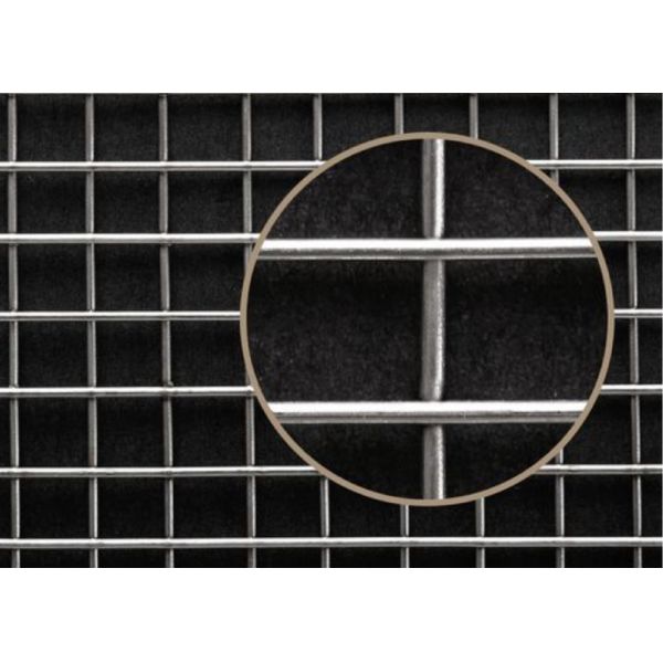 16 Gauge Welded Stainless Steel Wire Mesh 6x6 1 X 1