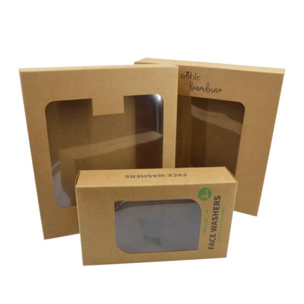 Baby Paper Rigid Cardboard Clothes Gift Box Luxury Design With Handle