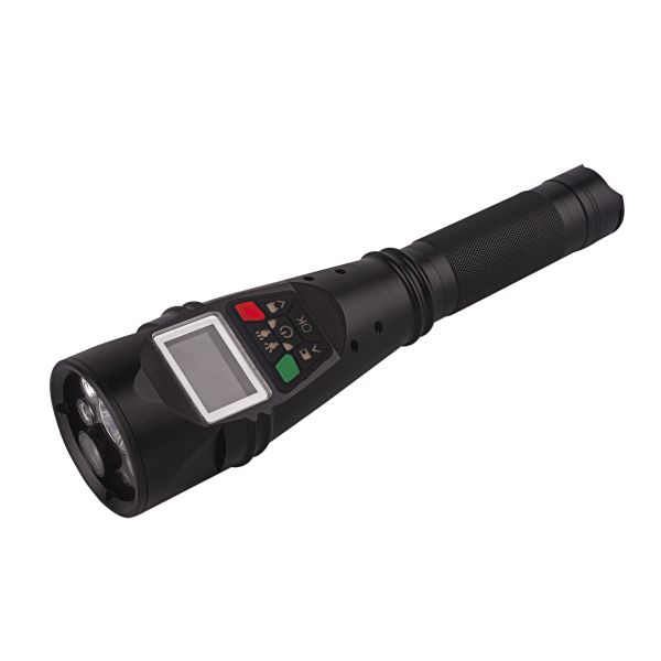 Nice LED Flashlight DFC-14 with GPS and WIFI Funtion Camera Video Recording