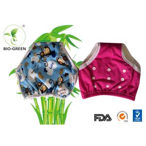 Anti - Resistant Reusable Bamboo Training Pants Machine Washable Style Founded