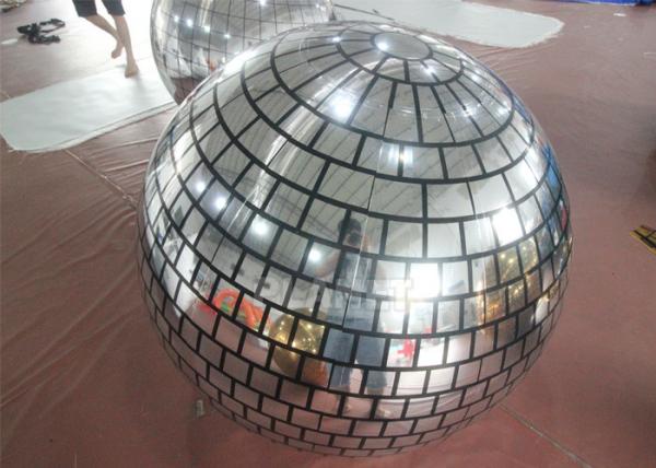 PVC Giant Dazzling Hanging Disco Balls KTV DJ Inflatable Mirror Disco Ball