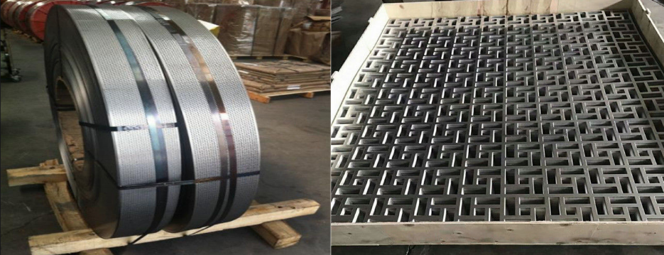 1.5mm Thickness Perforated Metal Panel For Highway Road Protection